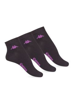 MINICALZA DA DONNA MAGLIA JERSEY IN COTONE - PACK DA 3 PAIA -