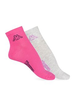 MINICALZA DA DONNA MAGLIA JERSEY IN COTONE - PACK DA 2 PAIA -