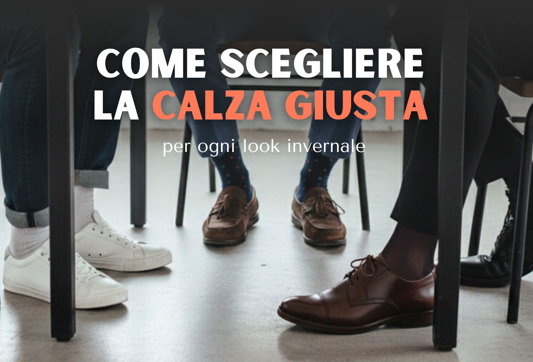 Come scegliere la calza giusta per ogni look invernale