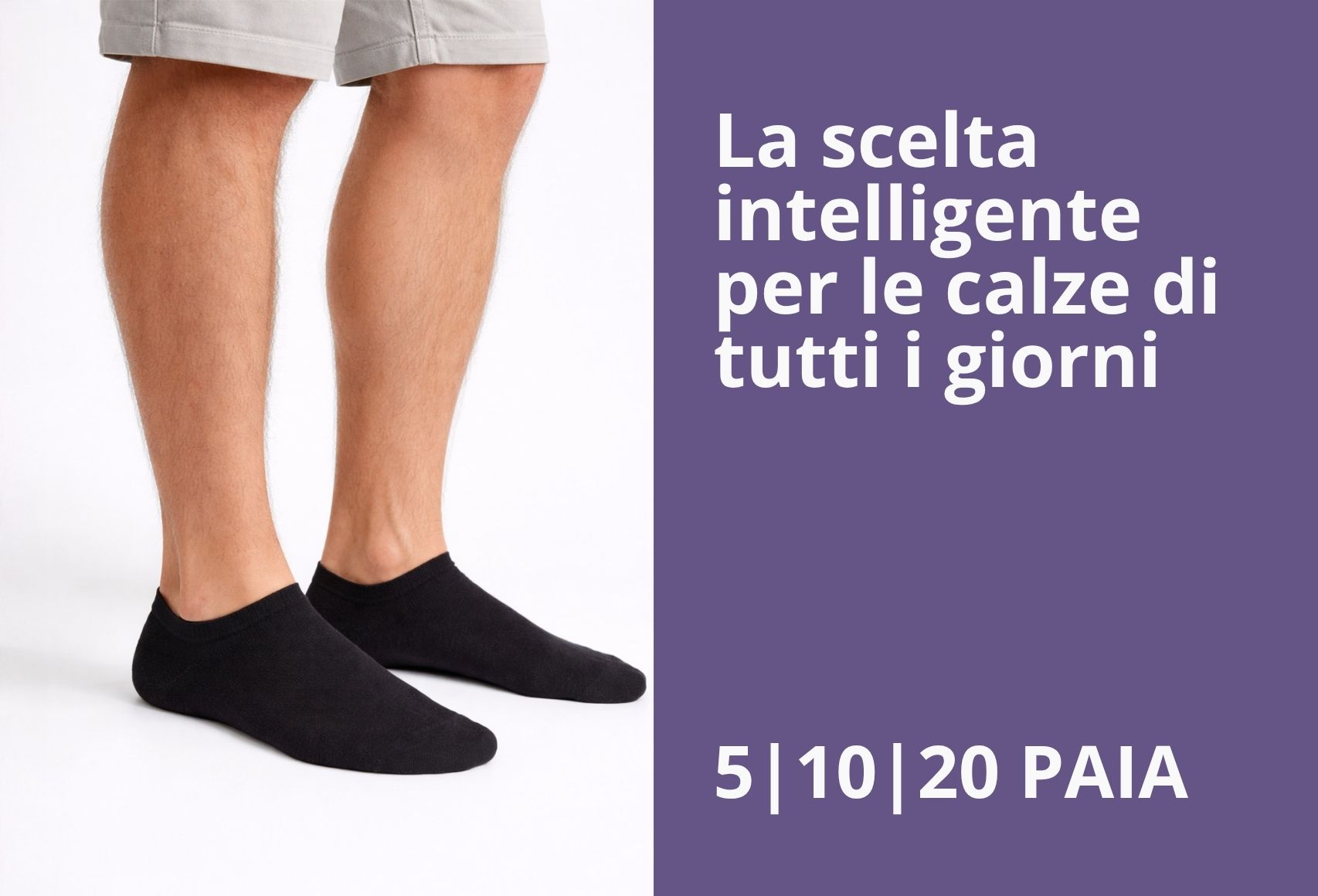 Dynamic: la scelta intelligente per le calze di tutti i giorni