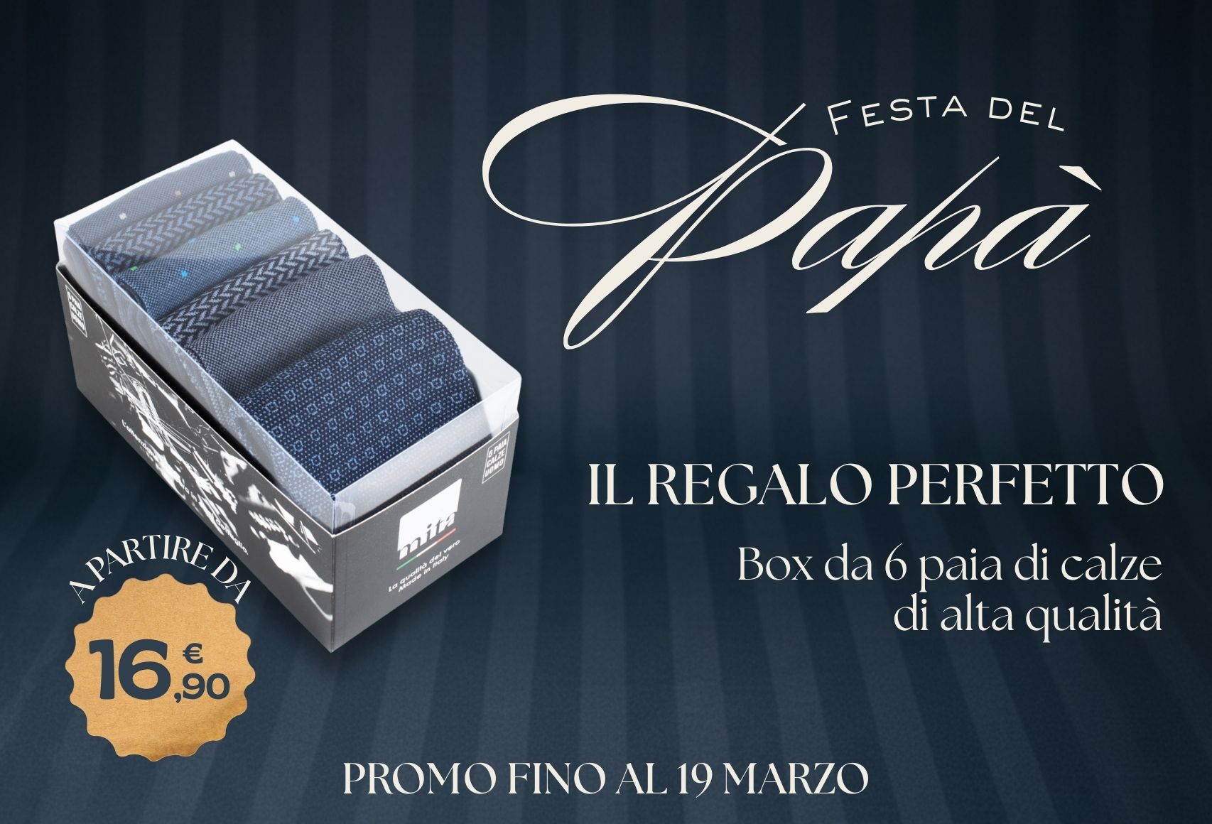 Festa del Papà: il regalo giusto è già pronto (in scatola)