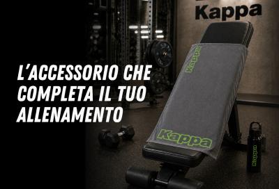 Nuovi arrivi: il telo palestra Kappa, l’accessorio che completa il tuo allenamento